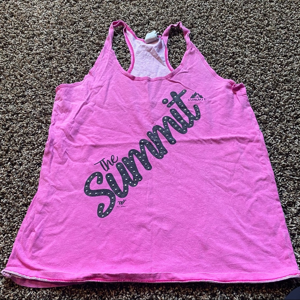 Summit Cheerleading Tank Top